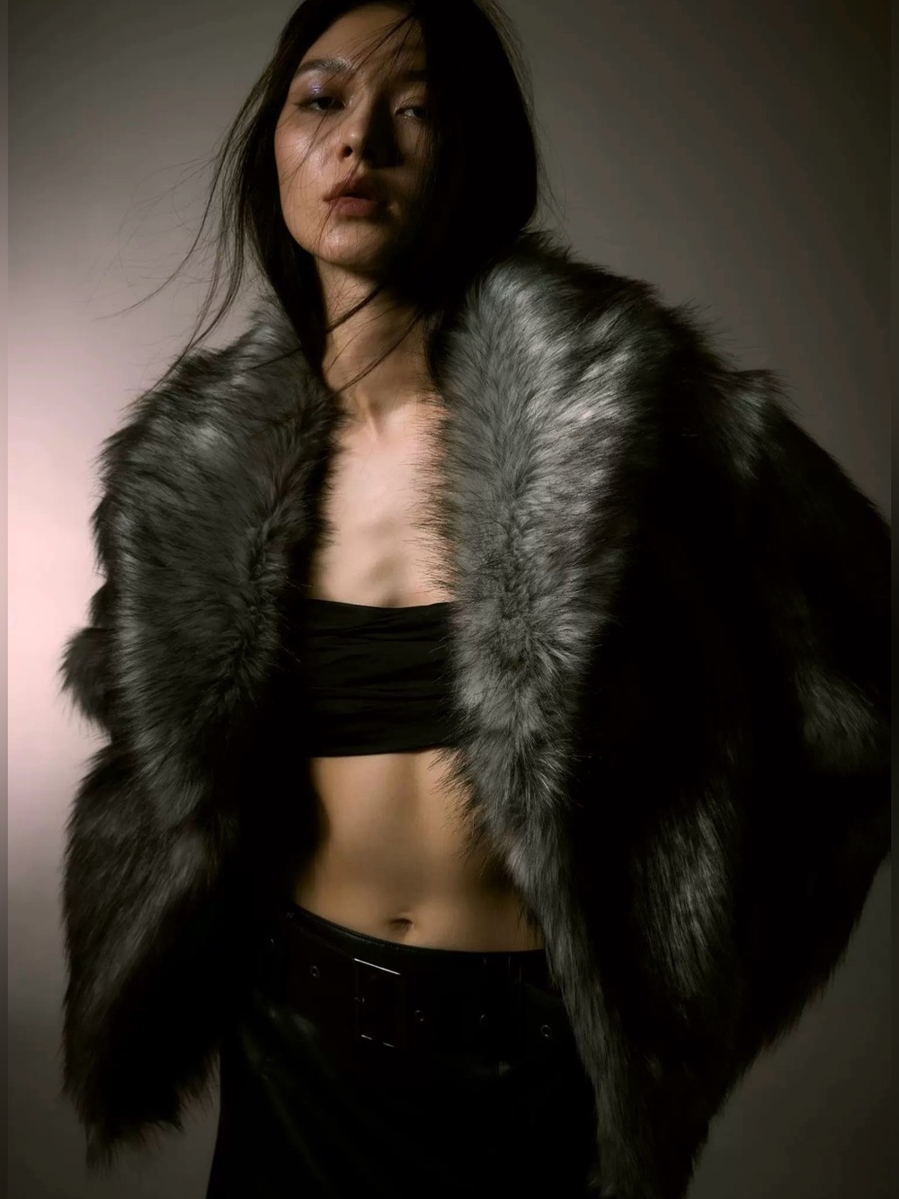 Premium Faux Fur Jacket